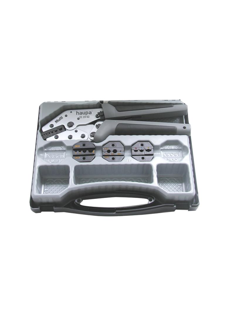 Praska ręczna z wymiennymi wkładkami ''Multi'' Zestaw 211960 HAUPA
