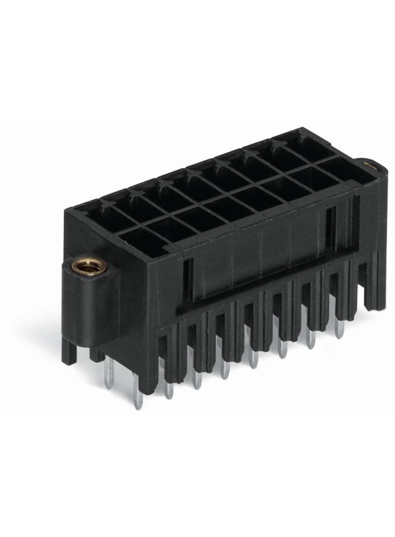 wtyk THT, 2-rzędowy