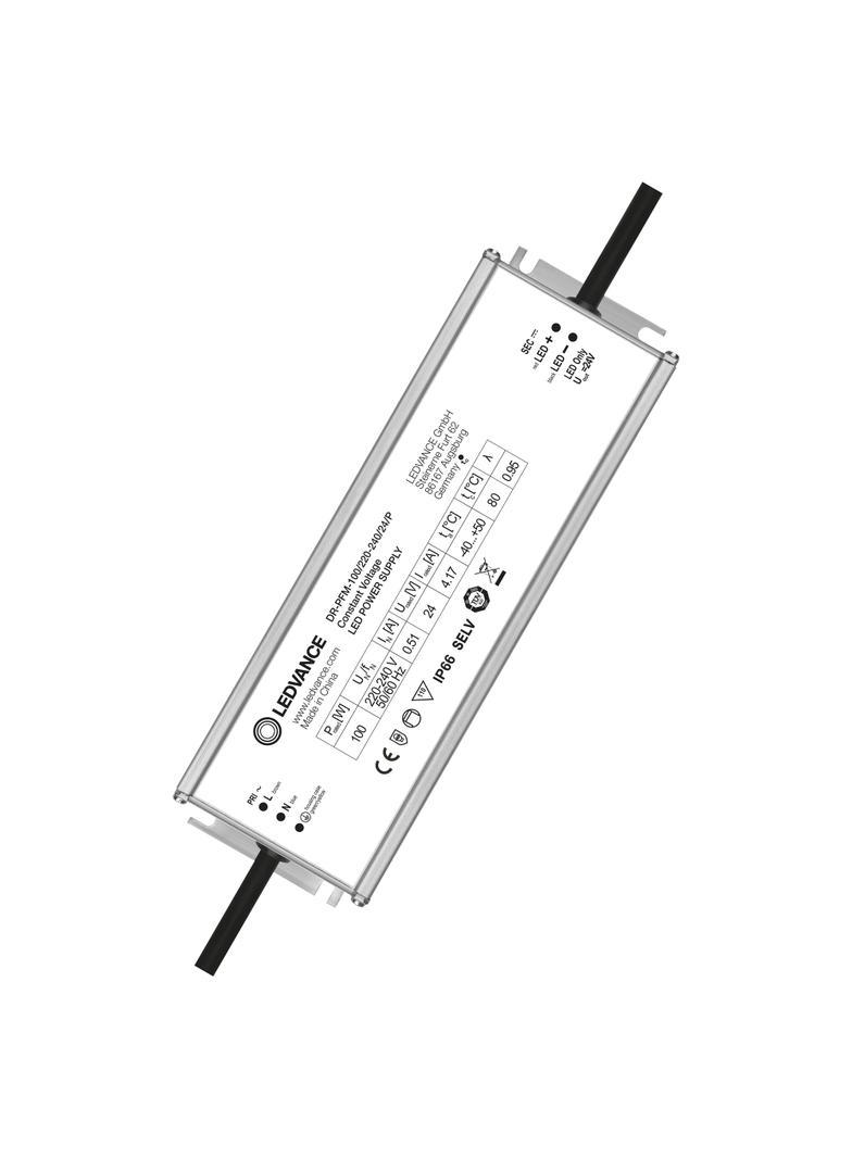 Zasilacz Stałonapięciowy Hermetyczny do Taśm LED 100W 24V DC IP66 4058075239937 LEDVANCE