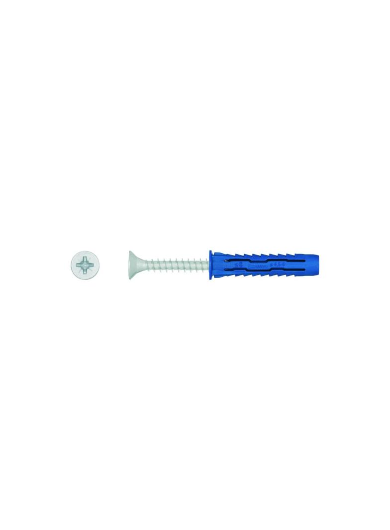 Kołek uniwersalny z wkrętem 8x65mm 50szt. 4ALL-08065+5080 RAWLPLUG
