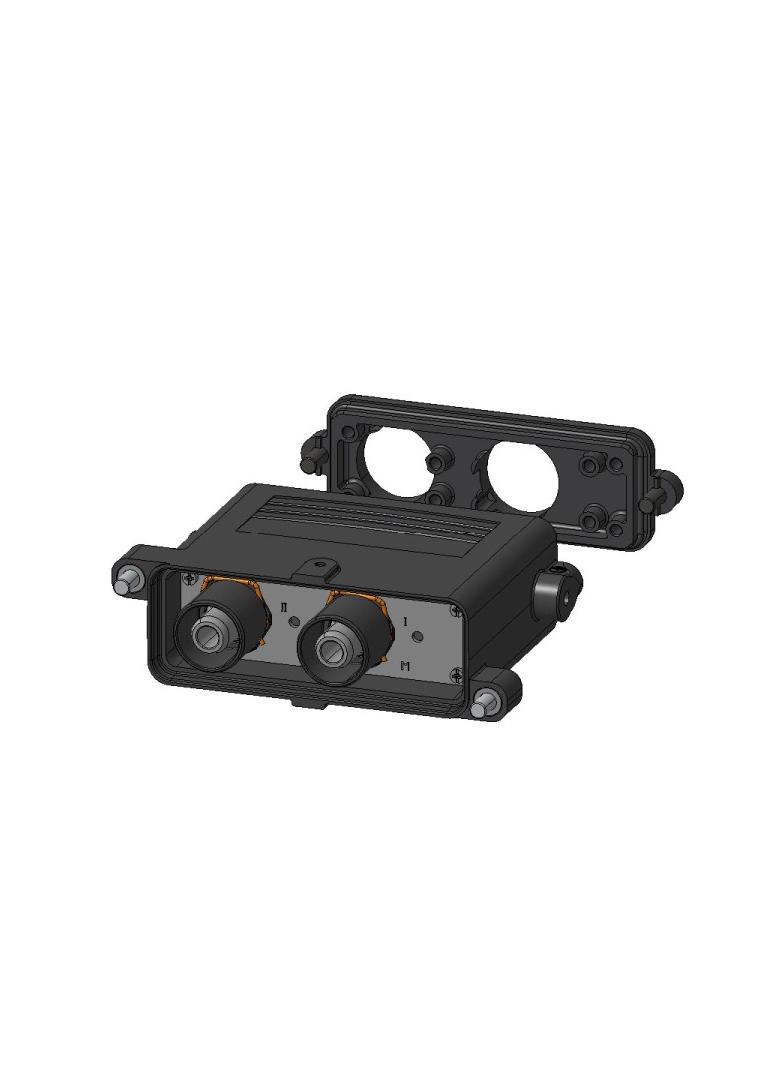HDC HP 550 KIT H 2M120 Złącze modułowe (przemysłowe) WEIDMULLER