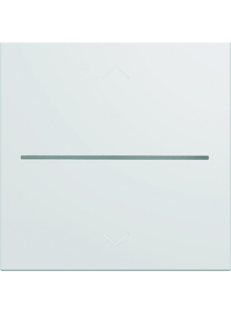 gallery Płytka czołowa do sterownika rolet z komunikacją Bluetooth biały