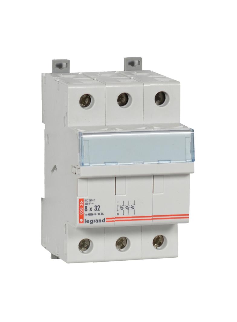 Rozłącznik Bezpiecznikowy Cylindryczny 3P Rb336 005836 LEGRAND