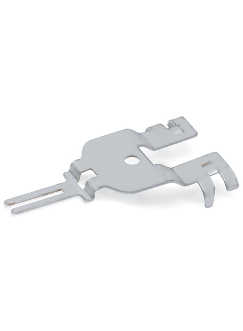 blaszka do podłączania ekranu do 3-torowych wtyków i gniazd