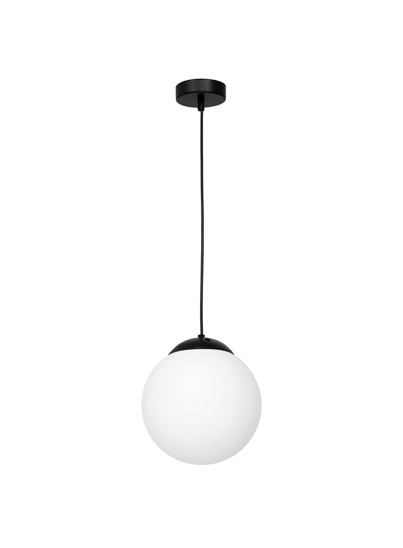 Milagro lampa wisząca Lima E14 czarno/biała MLP6522