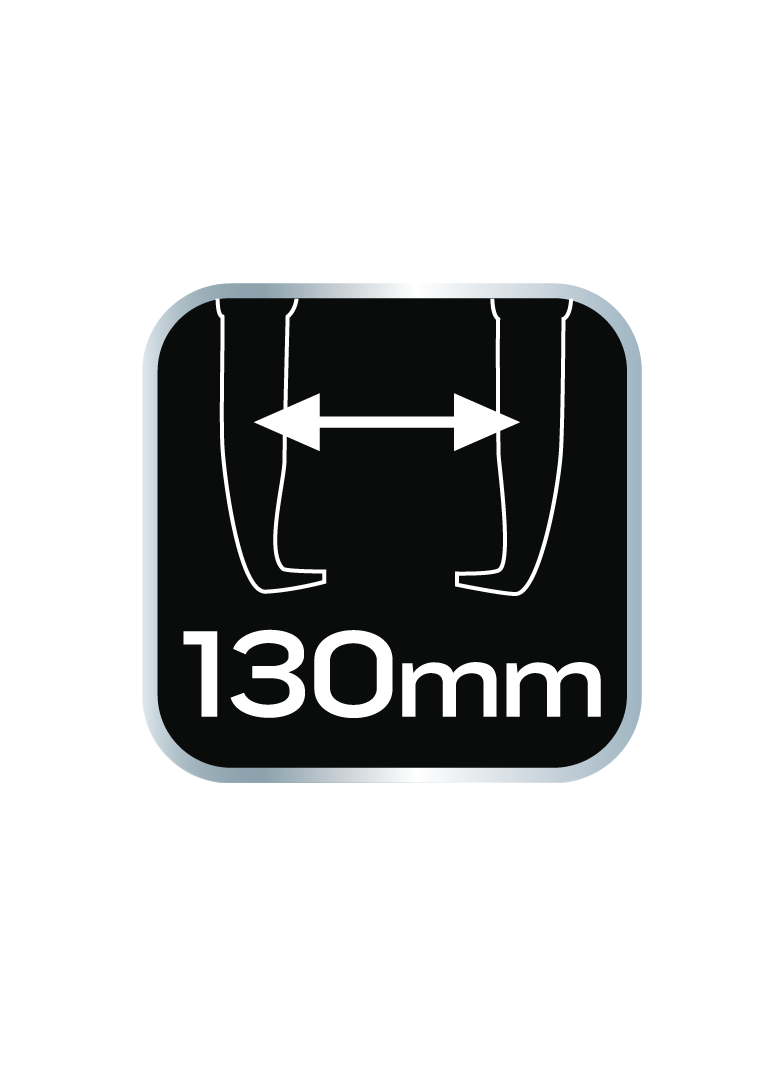 Ściągacz do łożysk dwuramienny 125x140mm NEO GTX 11-867 GTX Poland