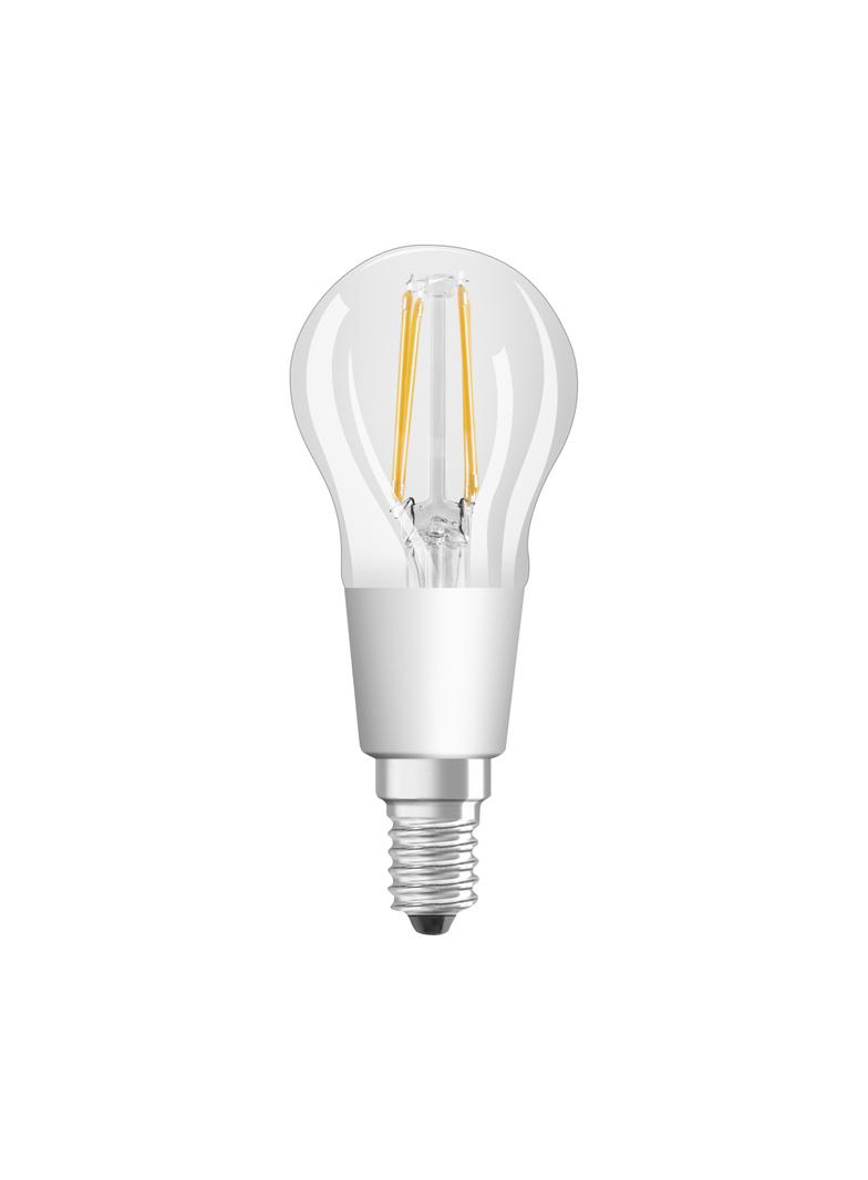 Żarówka LED E14 P40 4W = 40W 2700K Ciepła 470lm 300° Filament SMART+ WIFI Ściemnialna 4058075609778 LEDVANCE