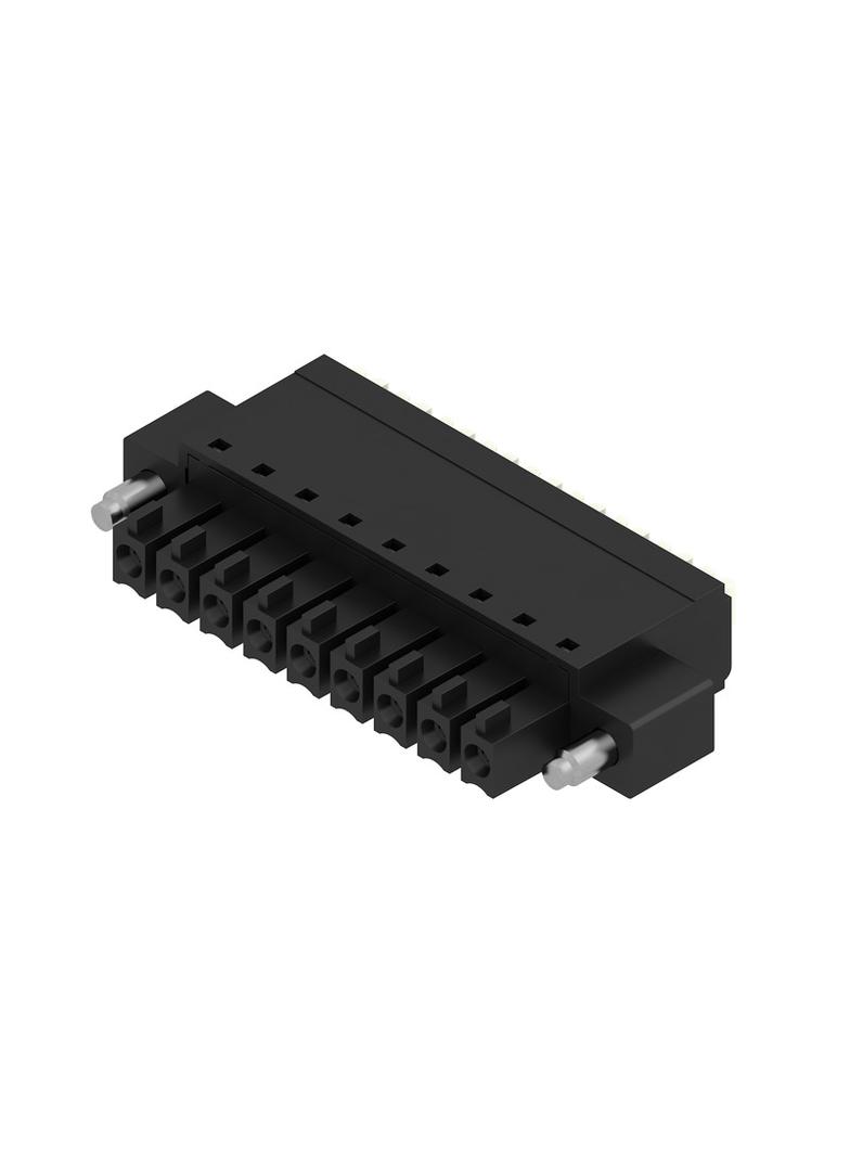 BCF 3.81/09/180F SN BK BX Wtyk PCB (złącze wiązki), listwa z gniazdami, 3.81 mm, Liczba biegunów: 9, PUSH IN, Złącze sprężynowe /50szt./ 1971850000 WEIDMÜLLER