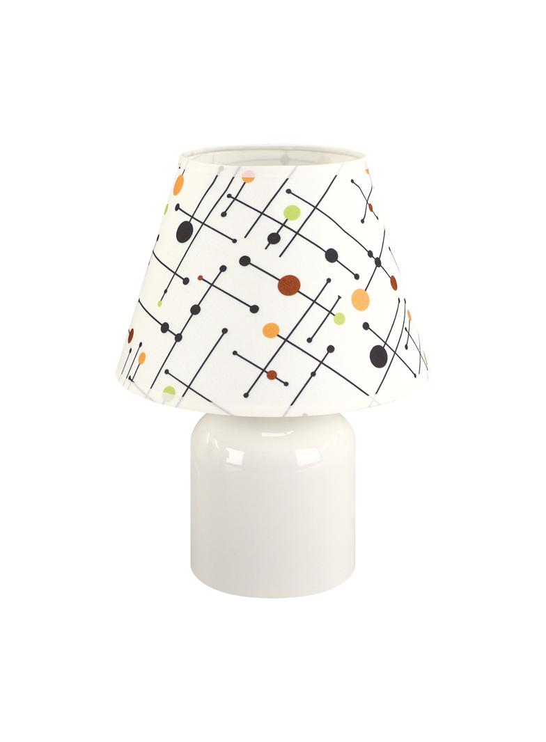 Lampka stołowa IMBIR E14 WHITE