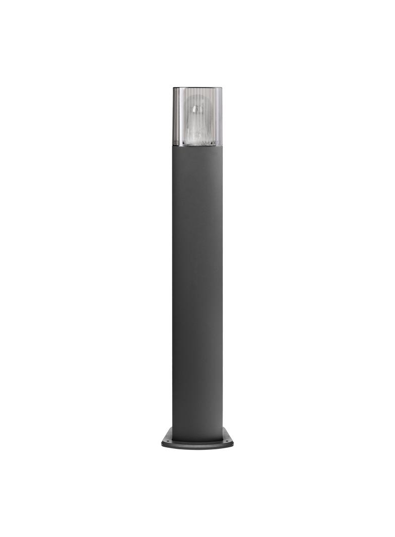 PEONIA oprawa ogrodowa słupek E27 max. 15W, IP54 75 cm czarna AD-OP-6582BE27PP ORNO