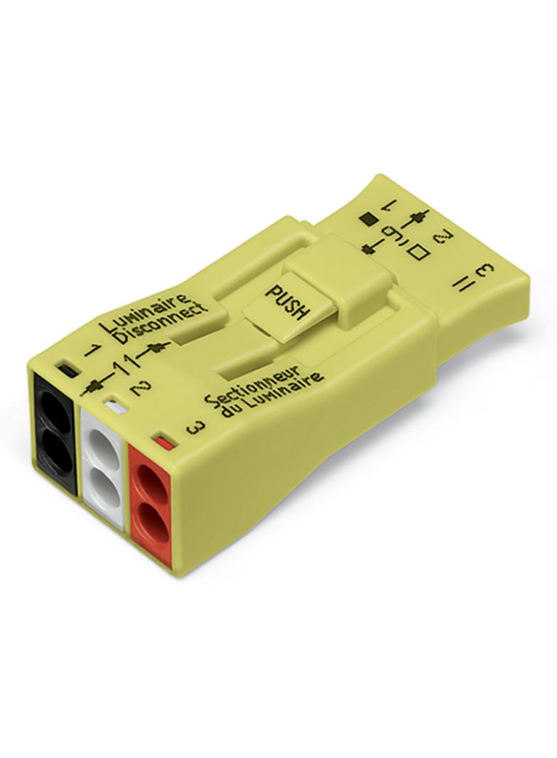 Wielowtyk oświetleniowy 3‑torowy 873‑903 /20szt./ WAGO