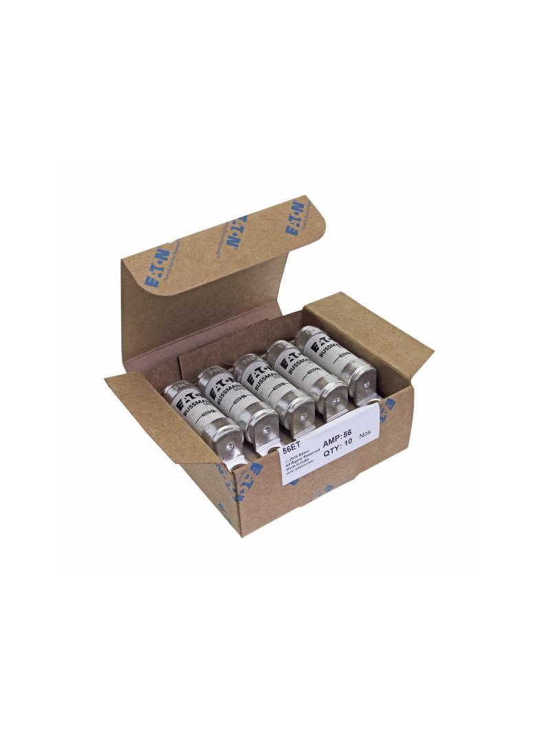 56AMP 690V IEC AC BS88 HIGH SPEED FUSE Wkładka szybka 56A AC 690V DC 500V BS88 19x77 mm a 56ET EATON