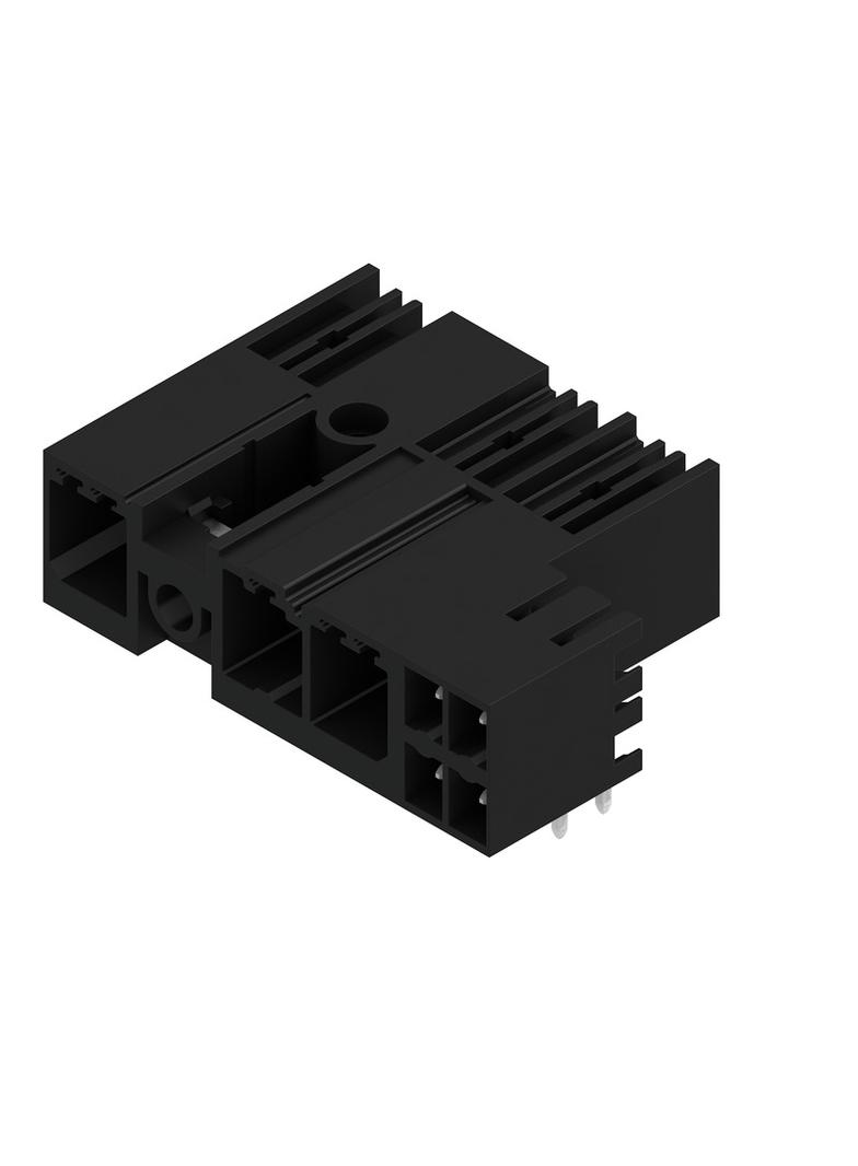 SV 7.62HP/03/90MSF2 SC/04R SN BK BX Złącze wtykowe płytek drukowanych /48szt./ WEIDMULLER