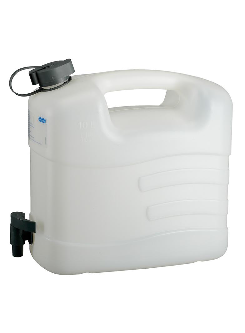 Kanister na wodę 10 l z kranem, polietylen