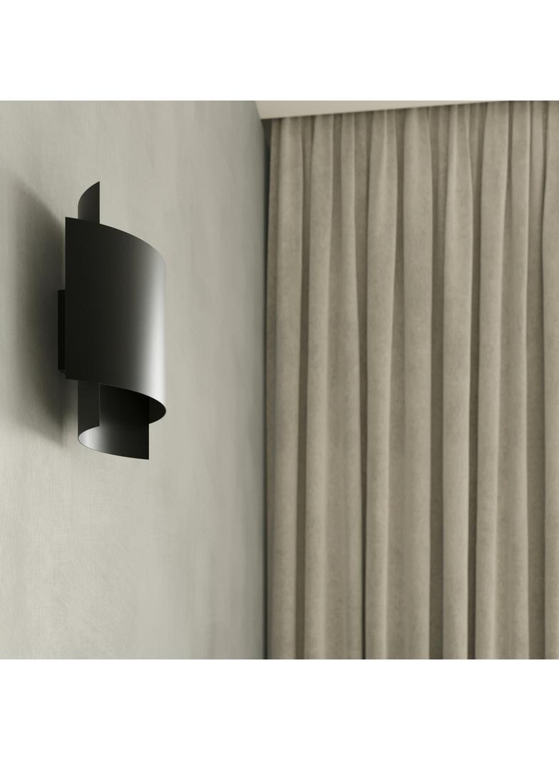 Sollux Kinkiet IMPACT czarny SL.0858