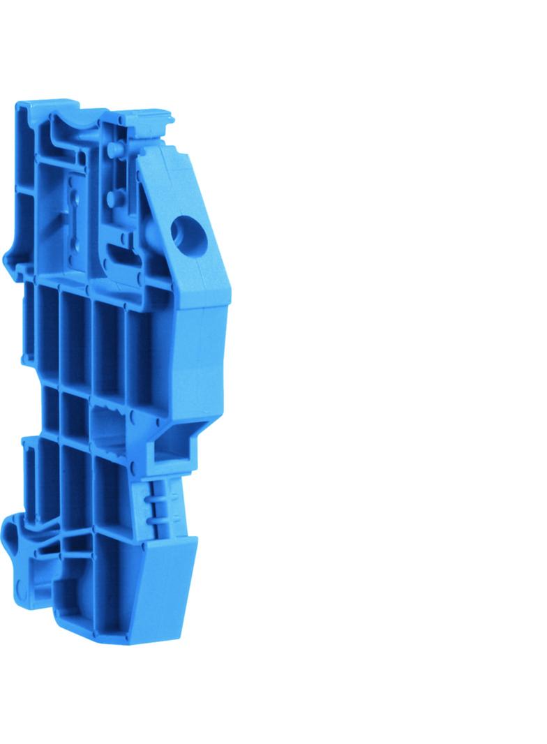 Płytka blokująca dla szyny Cu 10x3mm KW1HC HAGER