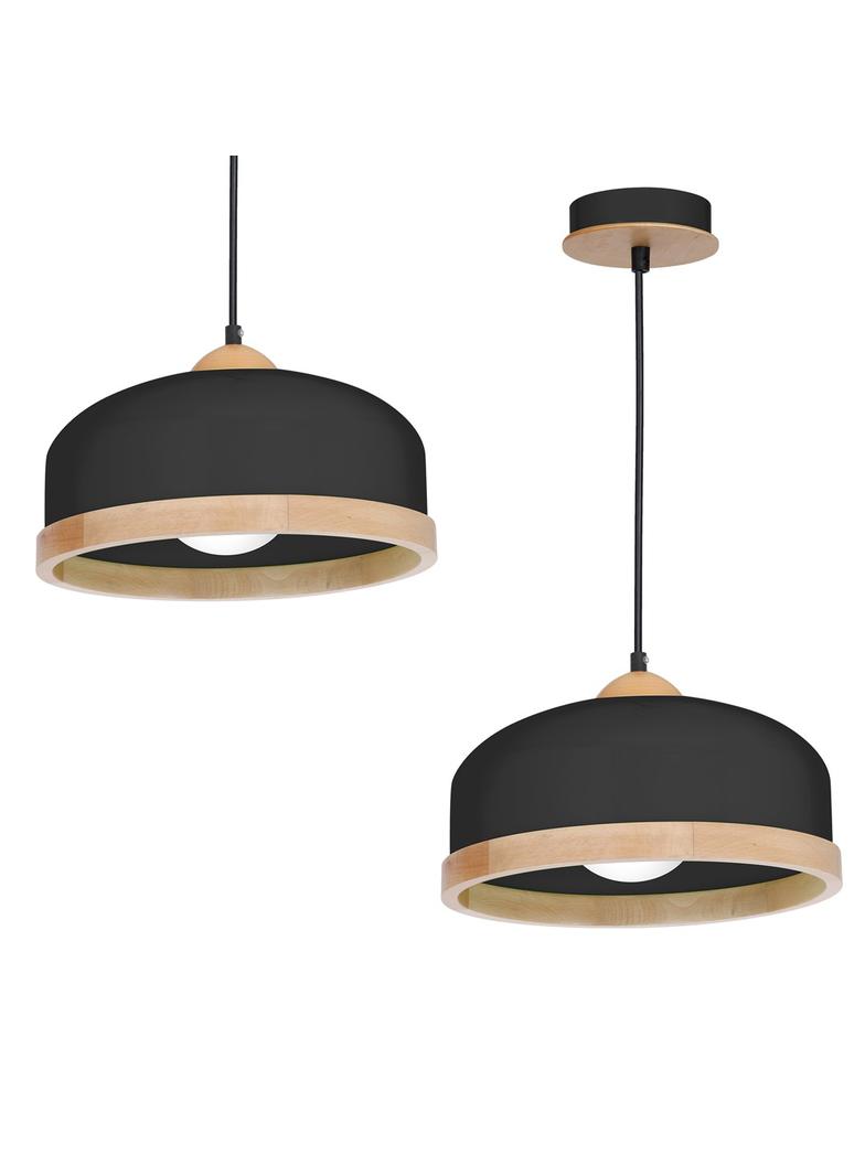 lampa wisząca Studio Black E27 MLP8851 Milagro
