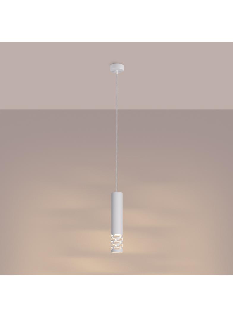 Sollux Lampa wisząca LIRO 1 biały