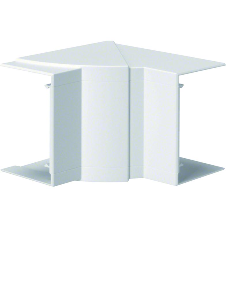 tehalit.BR65/BRS Kąt wewnętrzny 65x100, PC-ABS, biały BR651004H9016 HAGER