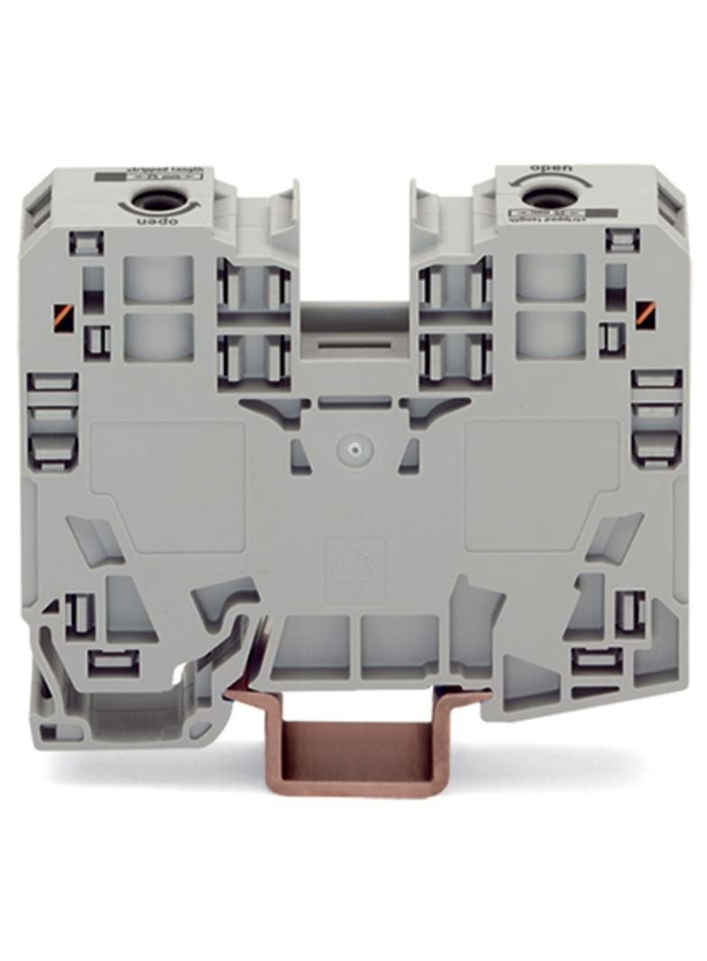 złączka 2-przewodowa 35 mm2 szara