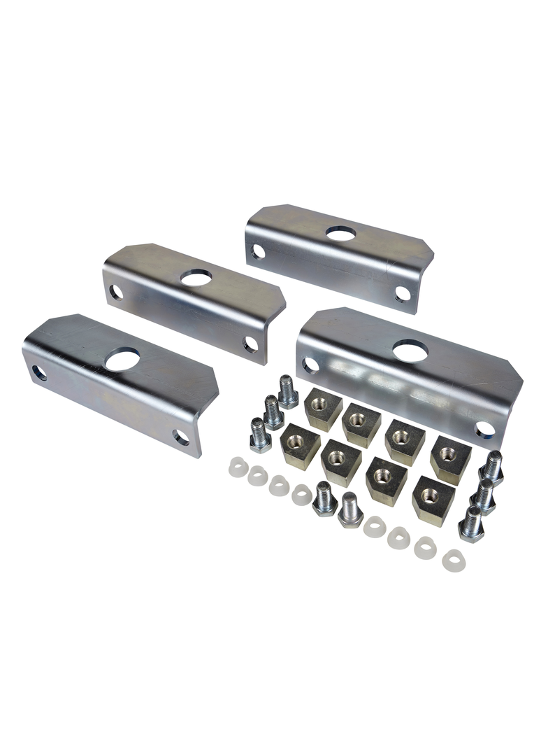 4 uchwyty do podnoszenia na obudowie Spacial SFX maksymalne obciążenie 2000kg