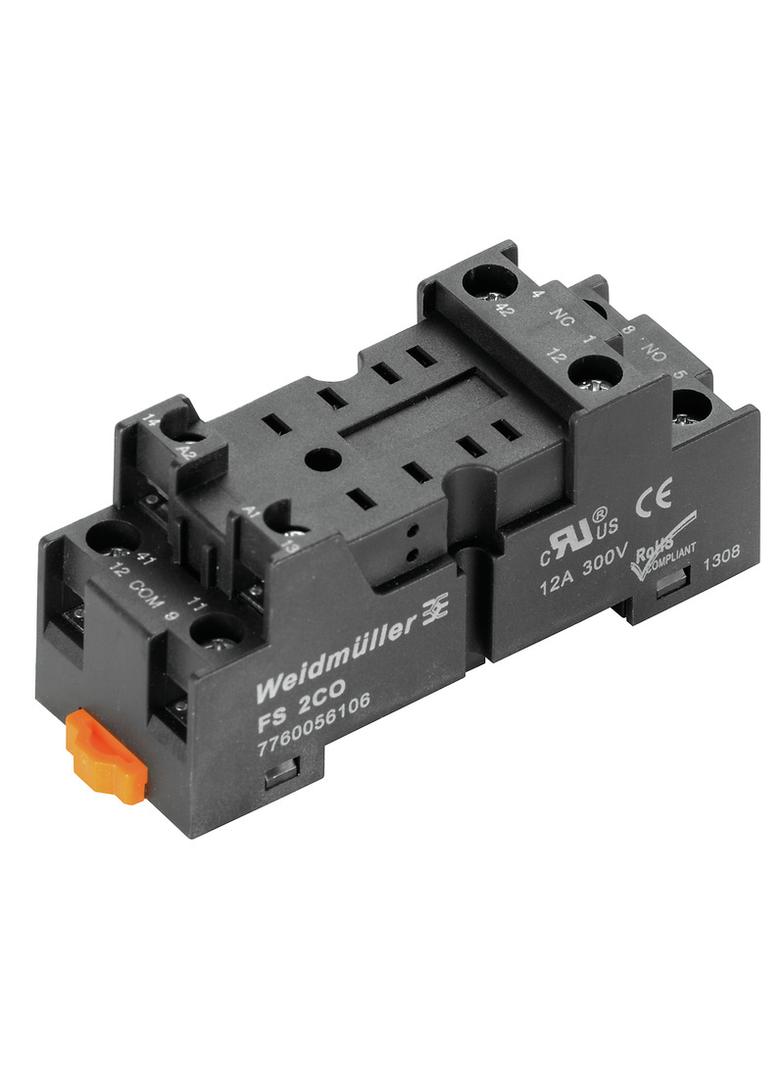 FS 2CO Gniazdo przekaźnikowe, nr.katalogowy 7760056106