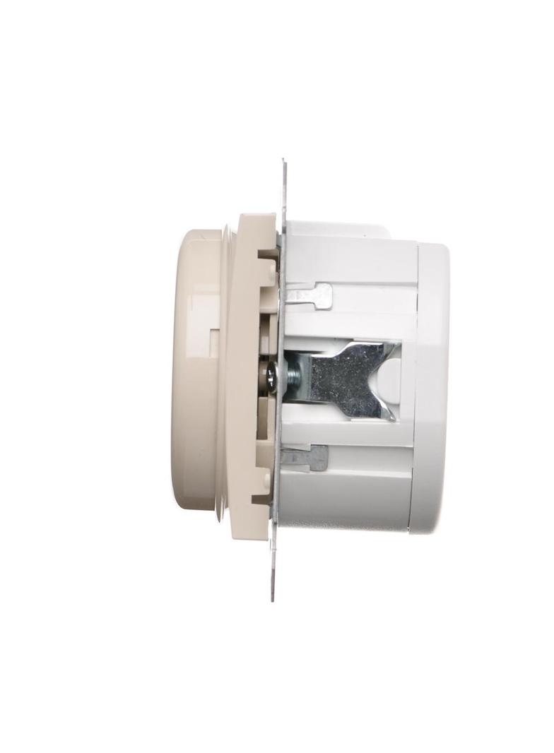 Simon 54 Ściemniacz obrotowy dwubiegunowy do LED ściemnialnych 230V 5-215W kremowy *Wymagana instala