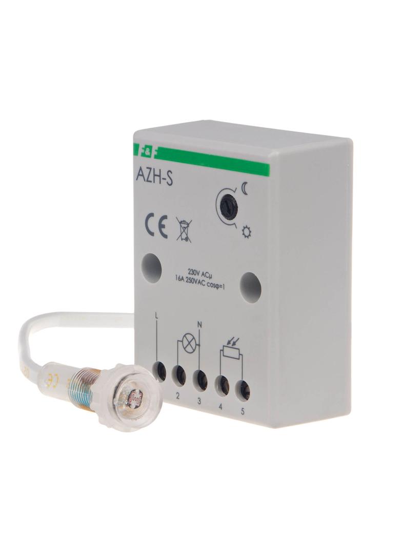 AUTOMAT ZMIERZCHOWY I=16A, ZEWNĘTRZNA SONDA HERMETYCZNA ?10, ZACISKI ŚRUBOWE