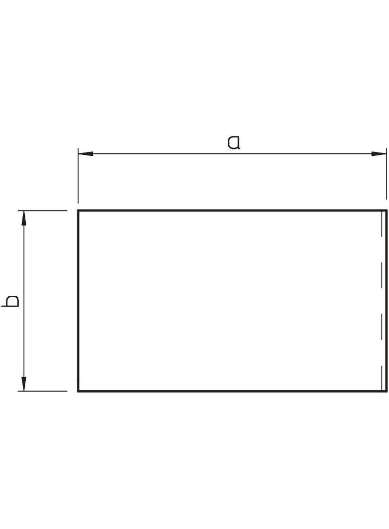 KOŃCÓWKA KANAŁU WDK 80X210 SZ.