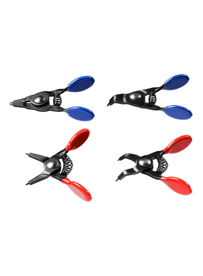 Zestaw mini szczypiec do pierścieni osadczych