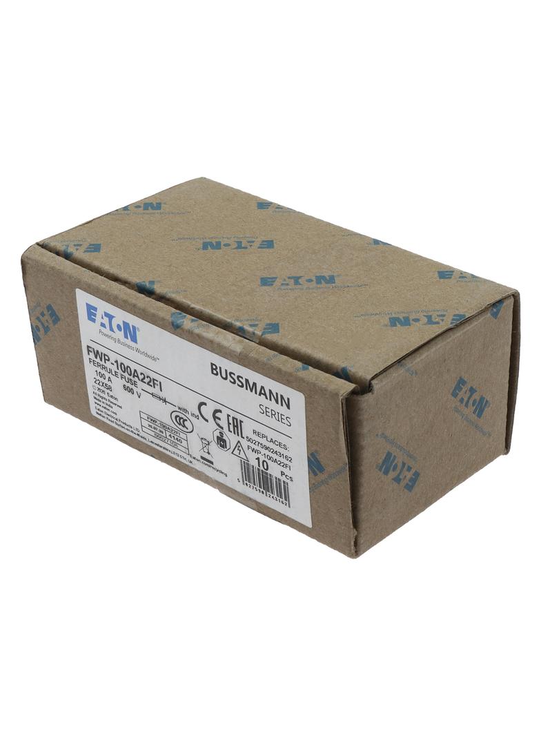 100A 600V 22X58 INDICATED 22 X 58MM 100A 700V 22X58 cylindryczna do półprzewodników wybijak 22 X 58M