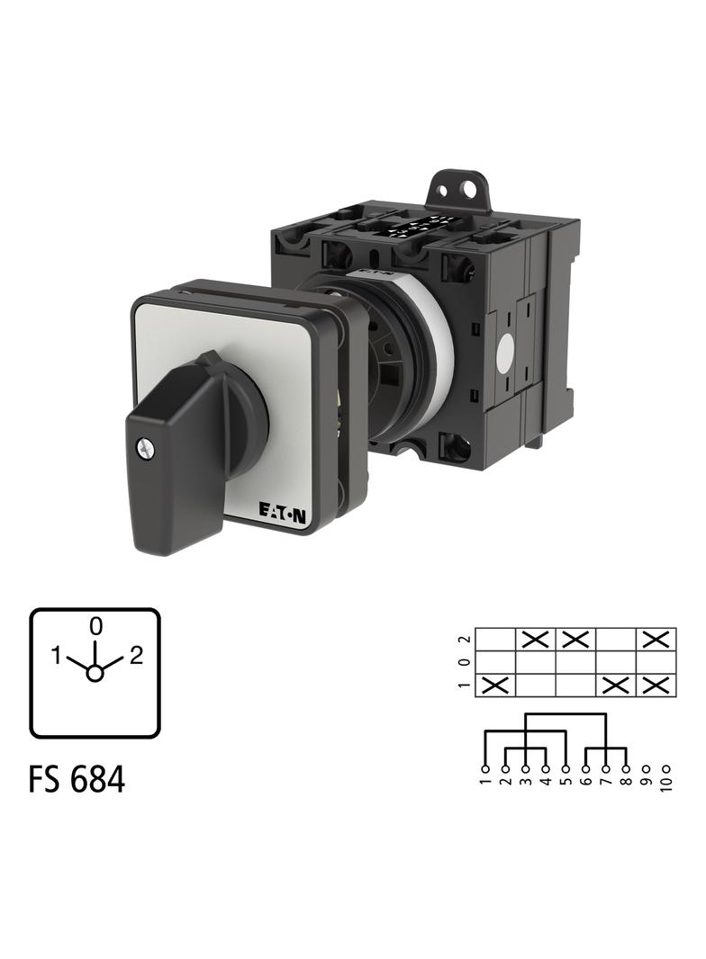 T3-3-8401/Z Łącznik krzywkowy 32A 13kW 035739 EATON