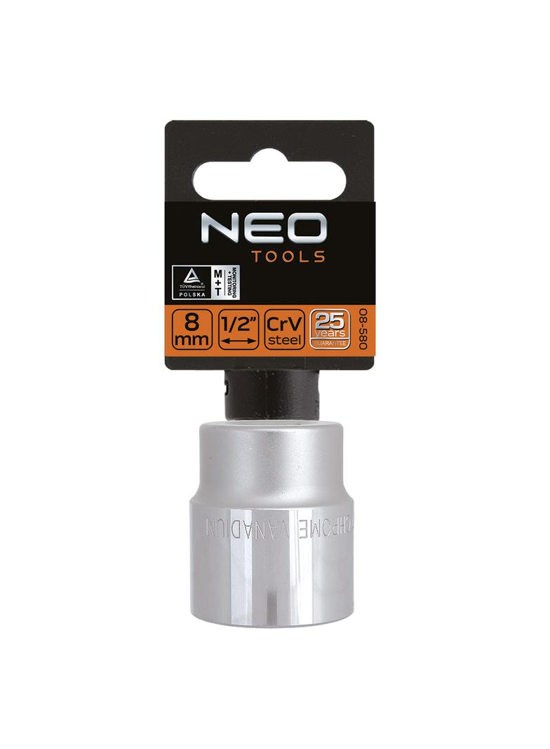 Nasadka Spline 1/2", 8 mm