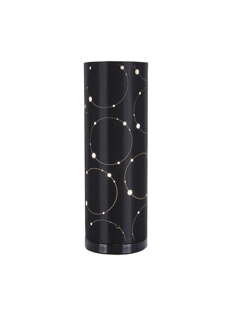 Lampka stołowa LARYSA FOOT E14 BLACK