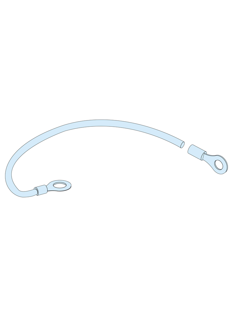 Rozdzielnice PrismaSet, linka uziemiająca 6mm2 LVS08911