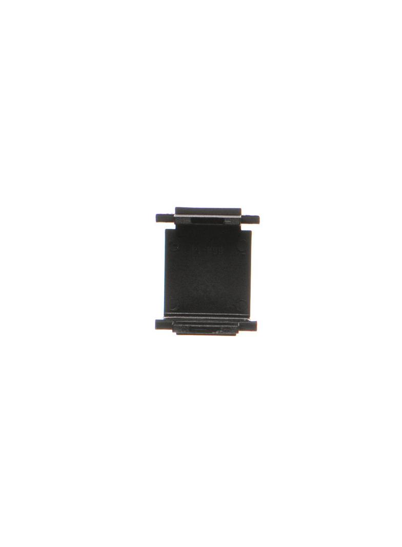 Simon 55 Zaślepka otworu wtyku RJ45/RJ12 do pokrywy gniazda teleinformatycznego Czarny mat BWB/149 KONTAKT
