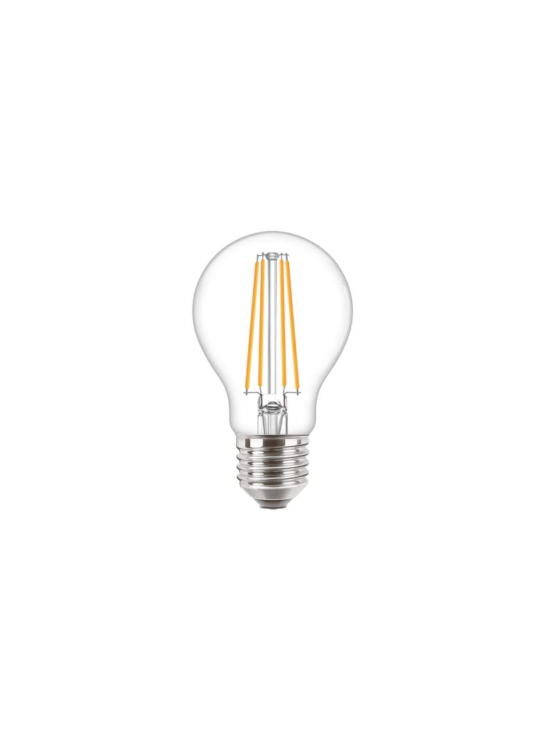 Żarówka LED 7W=60W 806lm 2700K barwa ciepła kulka 7-60W E27 WW A60 Szkło przezroczyste PHILIPS