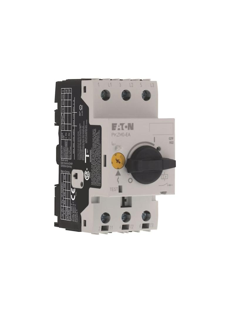 Wyłącznik silnikowy PKZM0-0,63-EA 3P 0,12kW 0,4-0,63A 189897 EATON