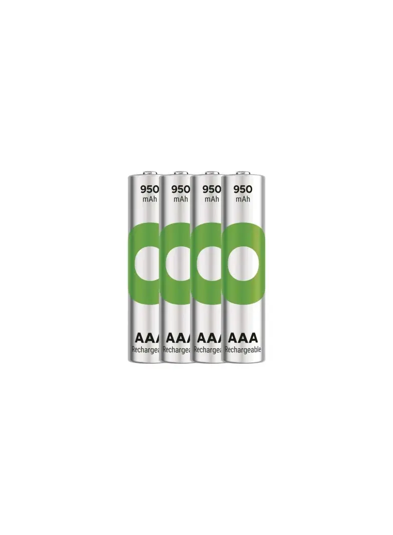 GP Akumulatorek ReCyko NiMH (niklowo-wodorkowa) 950mAh AAA (R03) /4szt./ EMOS