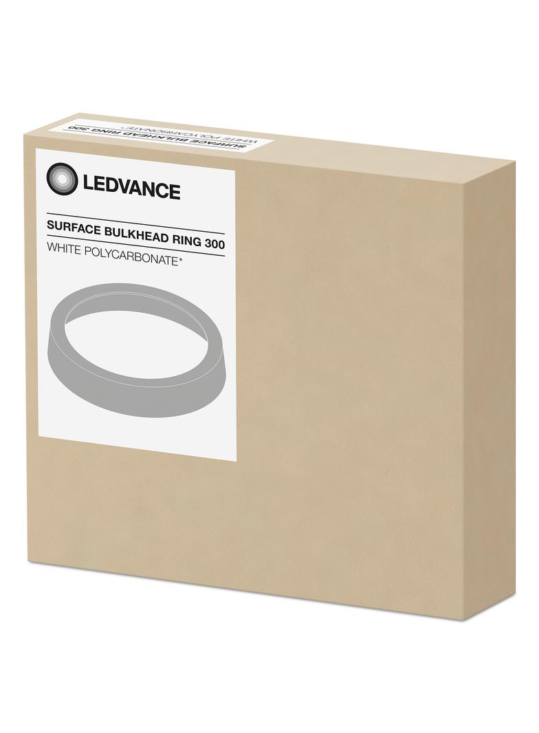 Osłona do opraw ściennych w kształcie pierścienia SURFACE BULKHEAD RING 300 WT