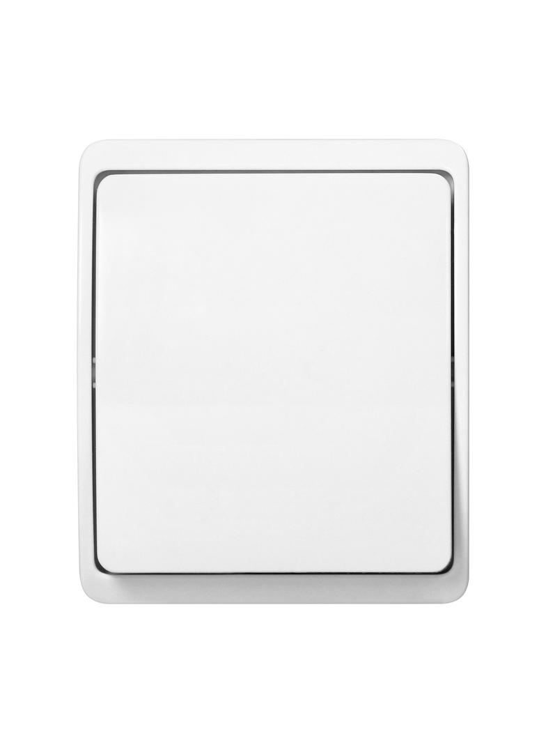 Łącznik jednobiegunowy n/t AQUATIC IP44 biały 10 szt. OR-OE-7100/W/10 ORNO