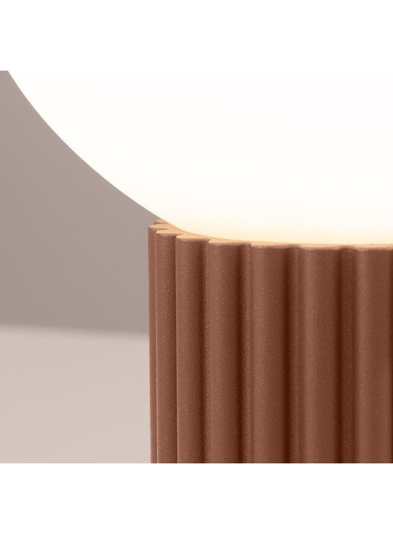 Lampa biurkowa HALO mocca