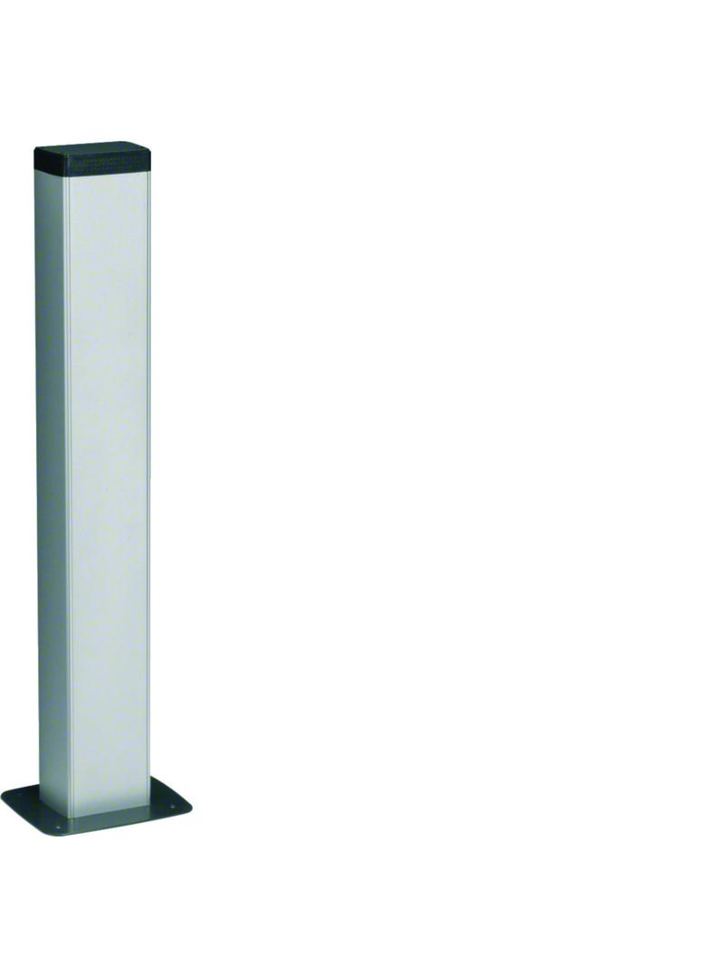 tehalit.DA200 Minikolumna jednostronna DA200-80 H=650mm aluminium DAP80650ELN HAGER