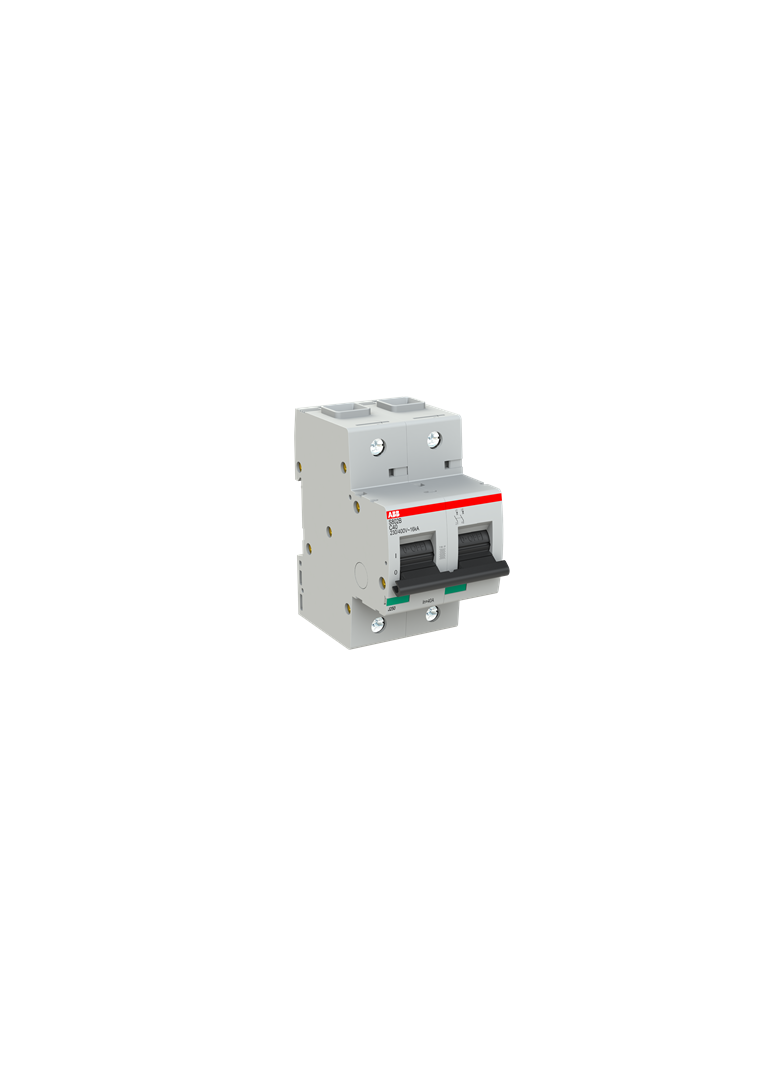S802B-C40 Wyłącznik nadprądowy 16kA 2P C40A 2CCS812001R0404 ABB