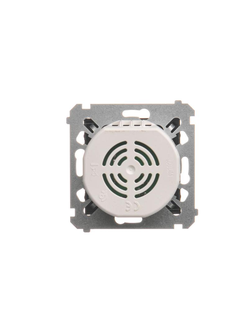 Simon 54 Sygnalizator świetlny LED – światło zielone 230V czarny