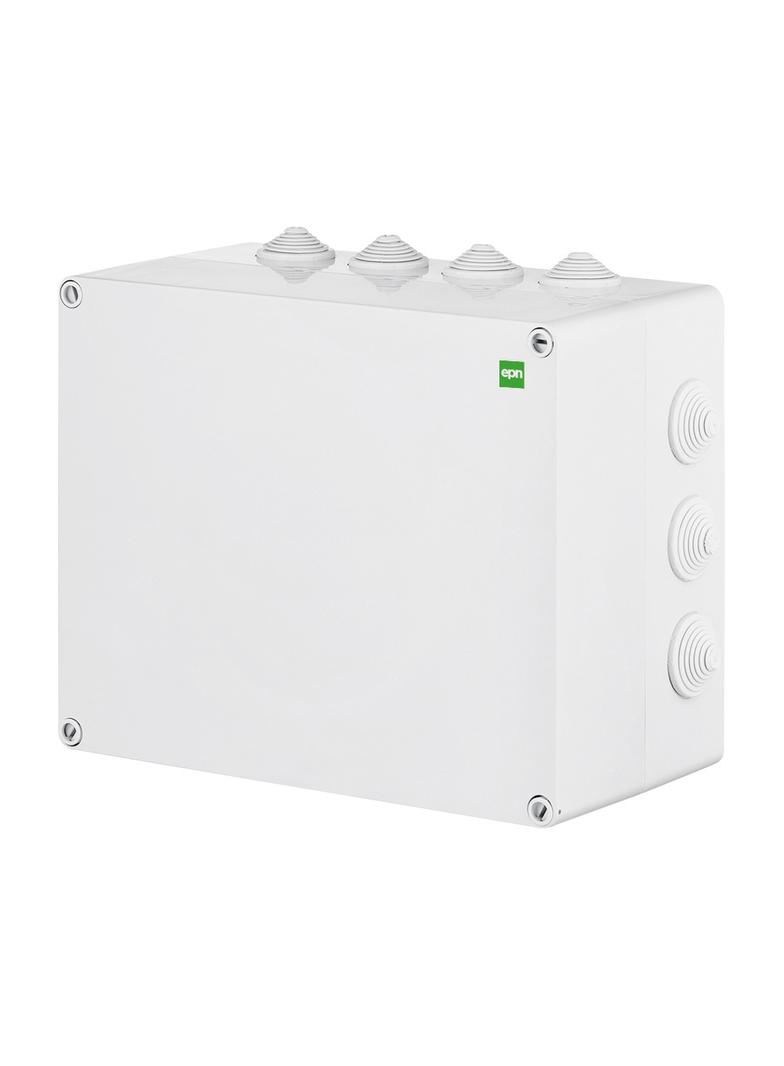 INDUSTRIAL Puszka n/t 342x282x115 z 14 dławicami