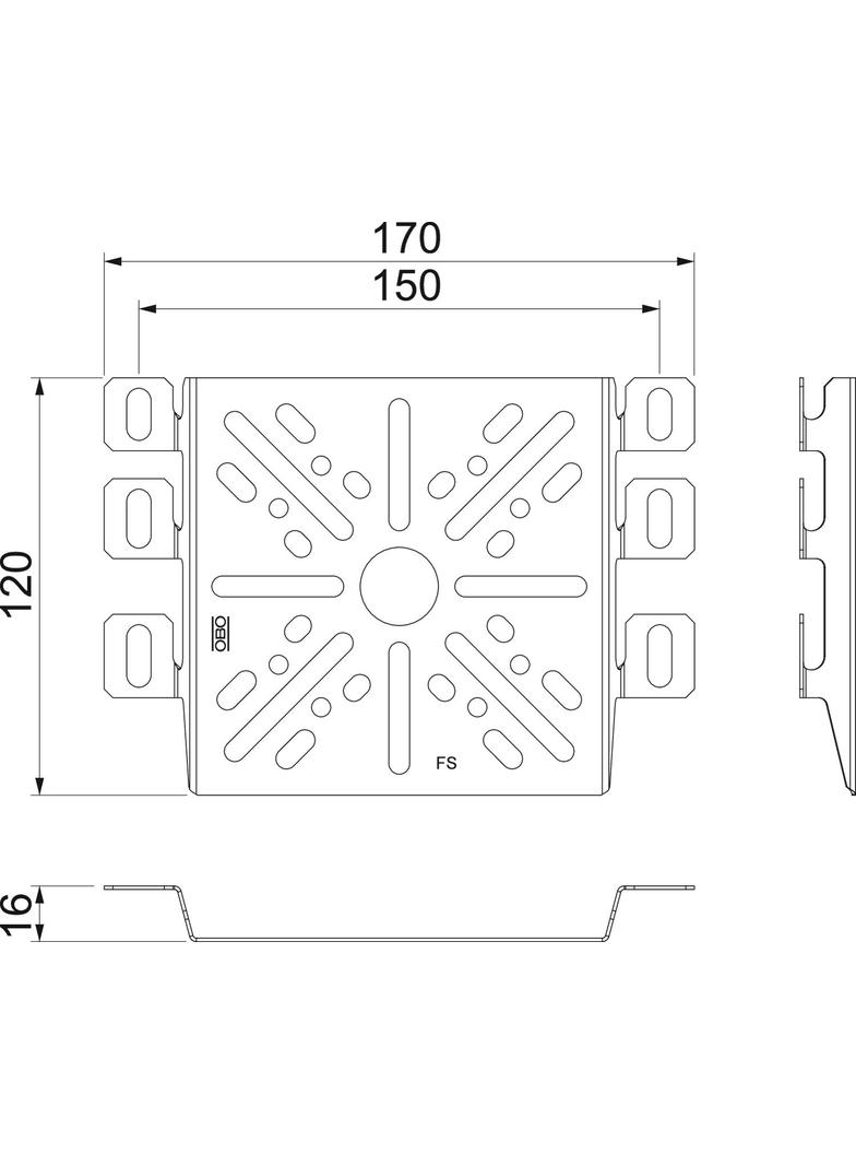 MP UNI, PLYTA MONTAZOWA