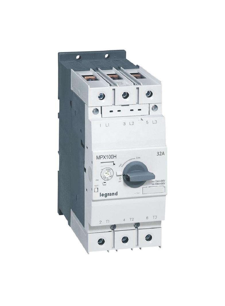 Wyłącznik Silnikowy 3P 15Kw 22-32A Mpx3 100H 417373 LEGRAND