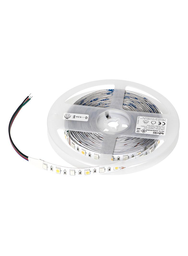 Taśma LED 12V Samsung chipset 5050 60L/m 14,4W/m IP20 RGBW 5m