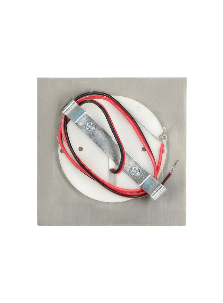 DRACO LED NEW 1,5W oprawa schodowa podtynkowa 12VDC 30lm 3000K satyna innowacyjny sposób monta AD-OS